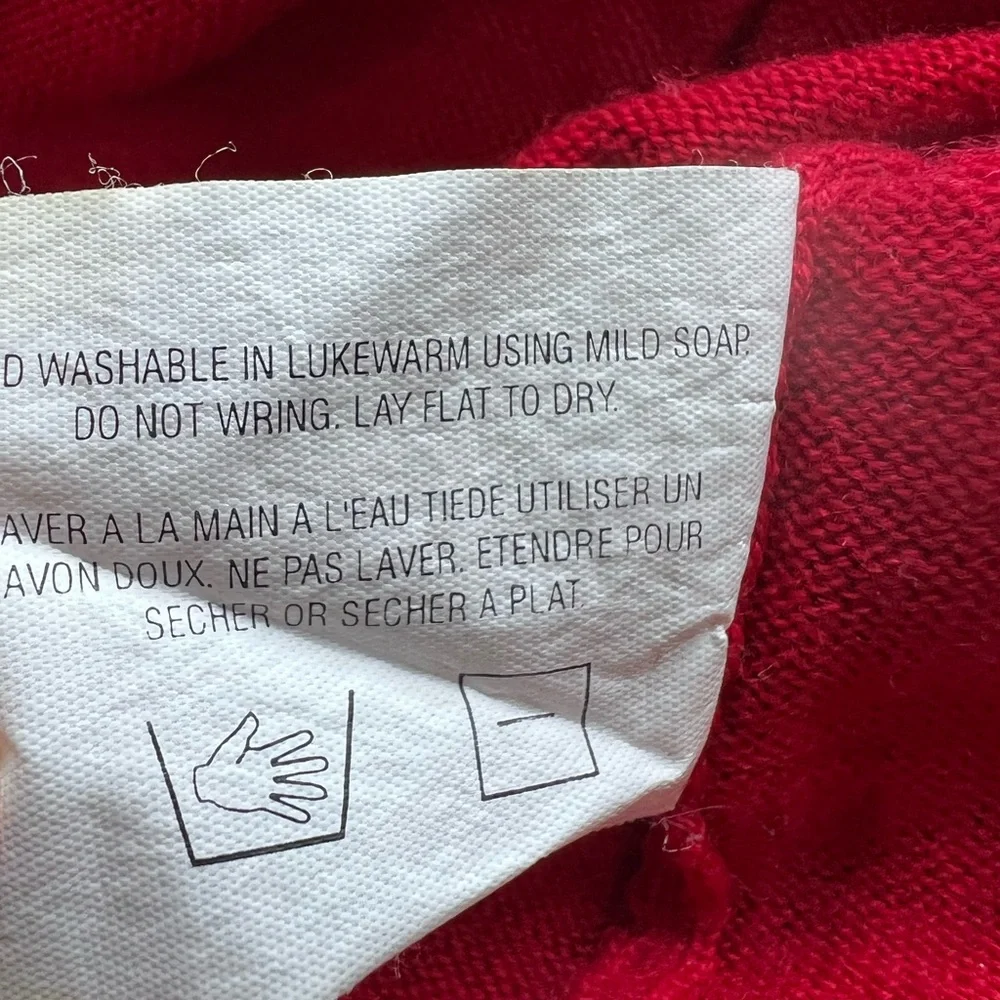 Vintage Pearl Izumi Striped Cycling Sweater 30% Wool | 80s | M | Made in Hong - Picture 8 of 10